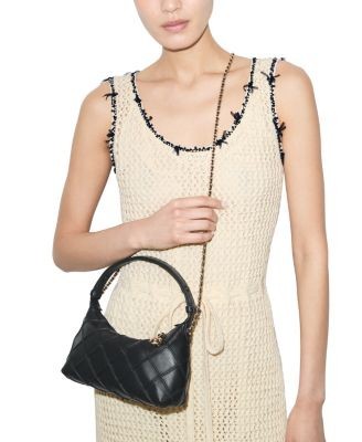Tory Burch Fleming Mini Leather Crossbody