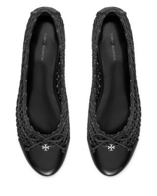 Tory Burch Women's Cap Toe Ballet Flats