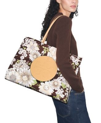 Tory Burch Ella Floral Print Tote Bag