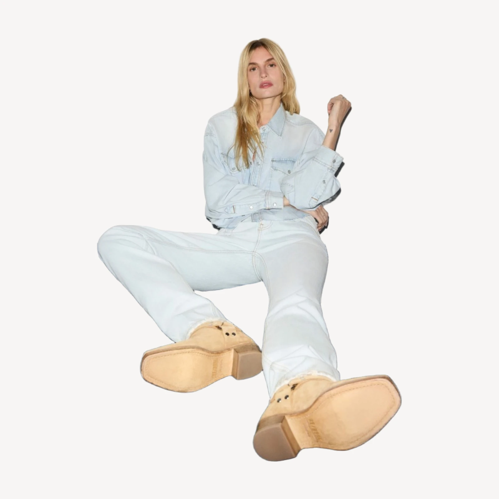 Camper Crop Shirt