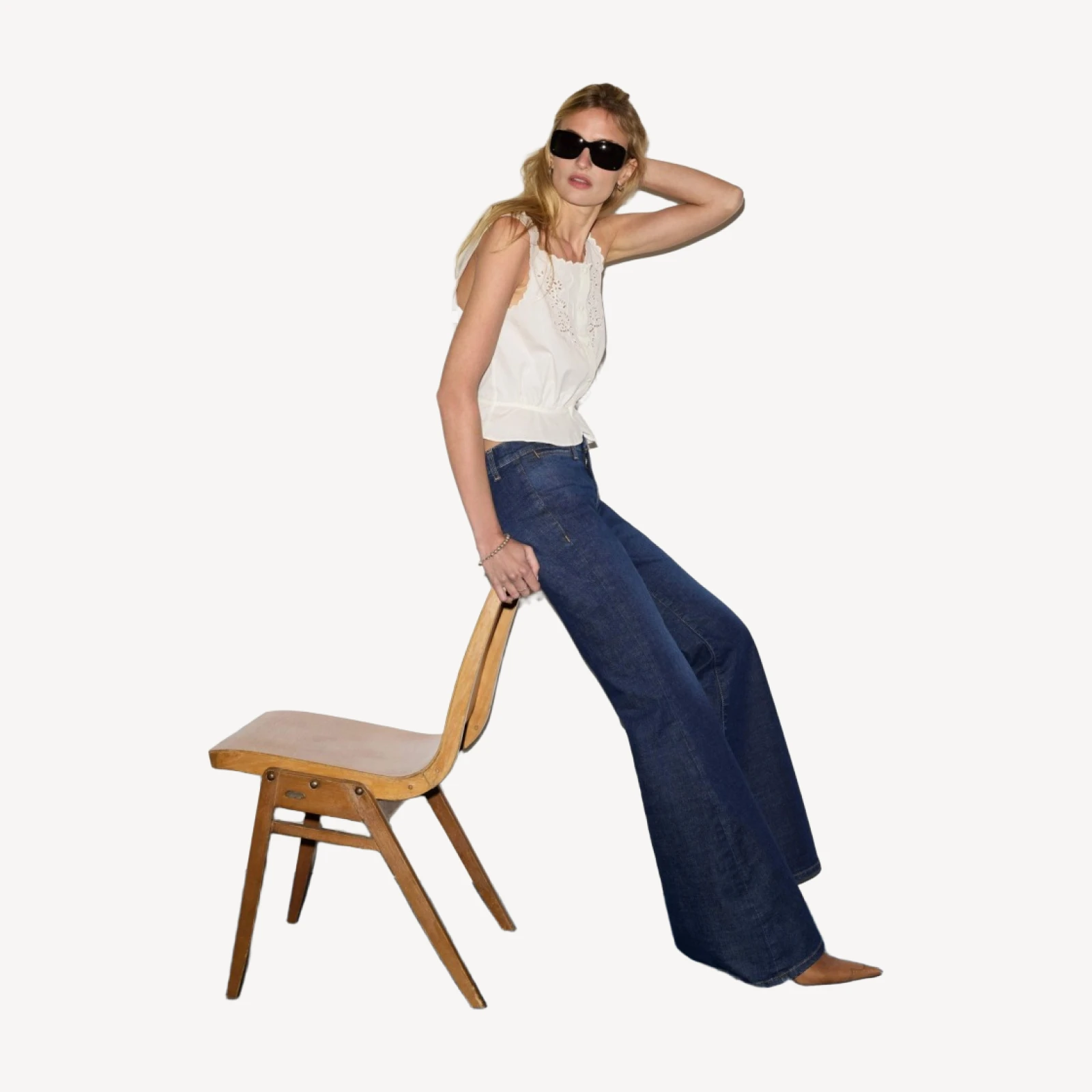 Jerry Tank Blouse