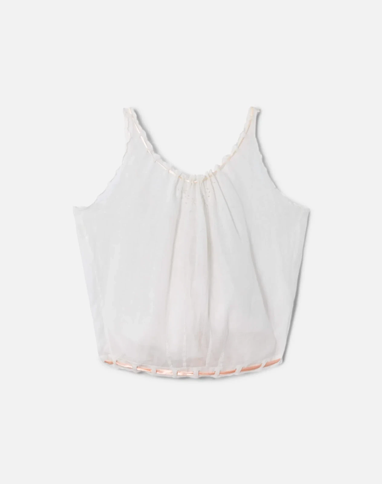 RE/DONE Vintage | 1900s Edwardian Cotton Top