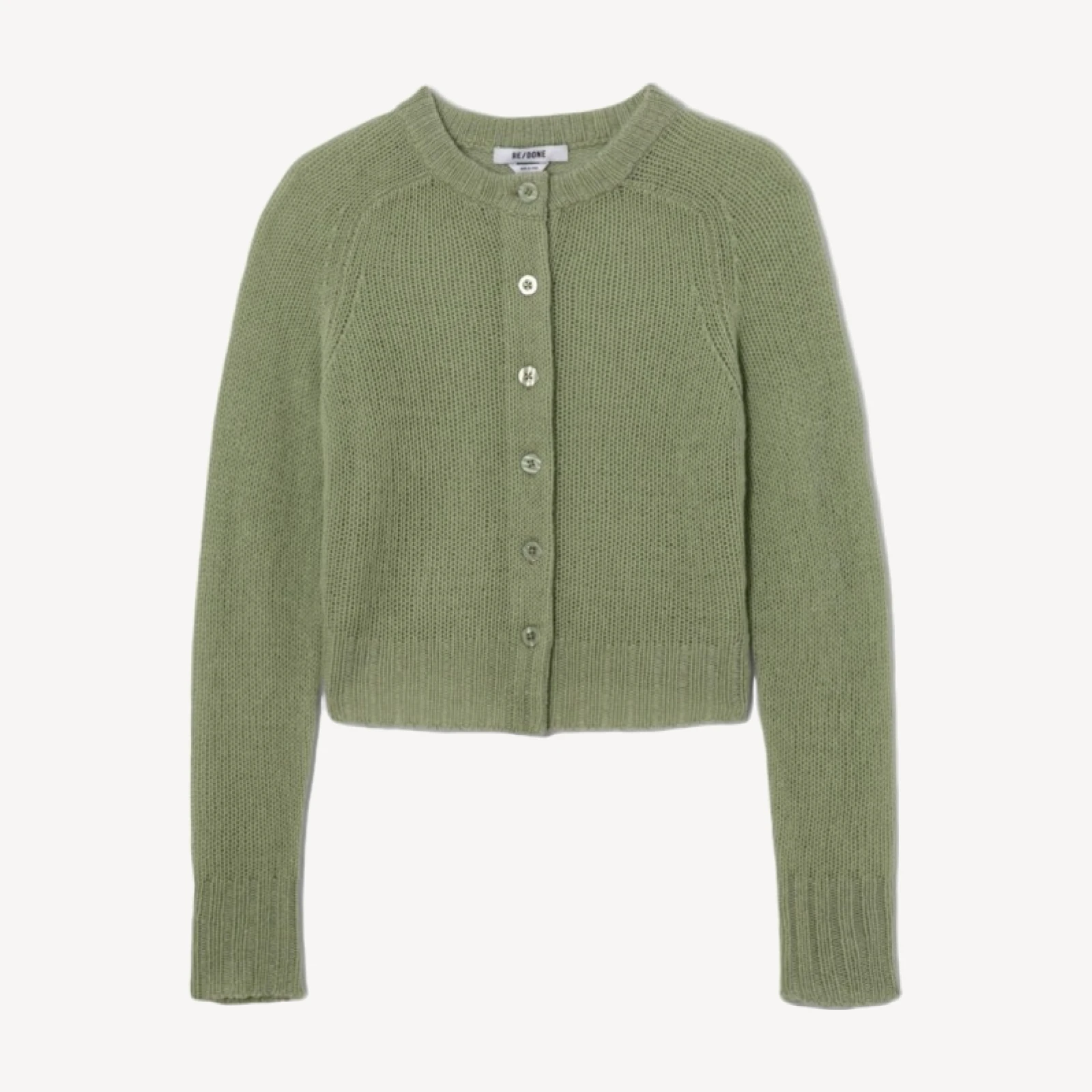 Slim Cashmere Cardigan
