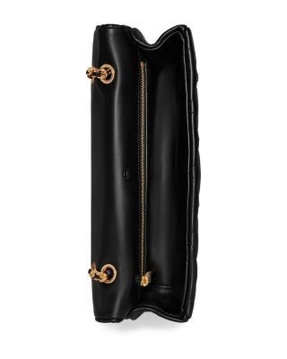 Tory Burch Bunny Knot Quilted Leather Shoulder Bag