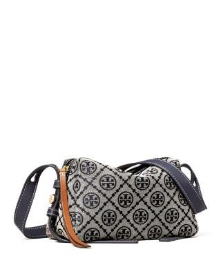 Tory Burch Romy T Monogram Crossbody