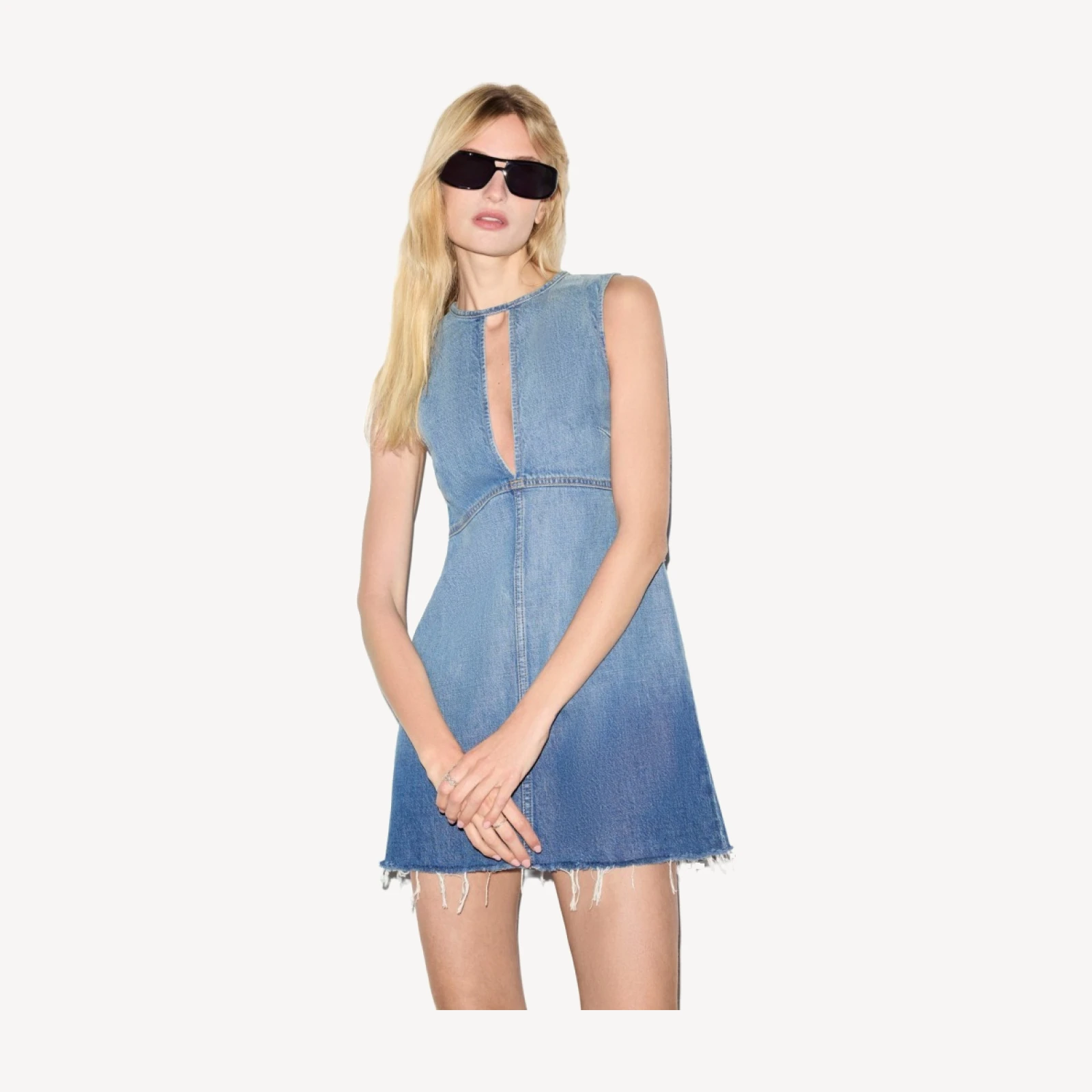 Tate Dress - Mendocino Indigo