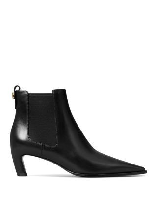 Tory Burch Women's Romy Leather Chelsea Boots