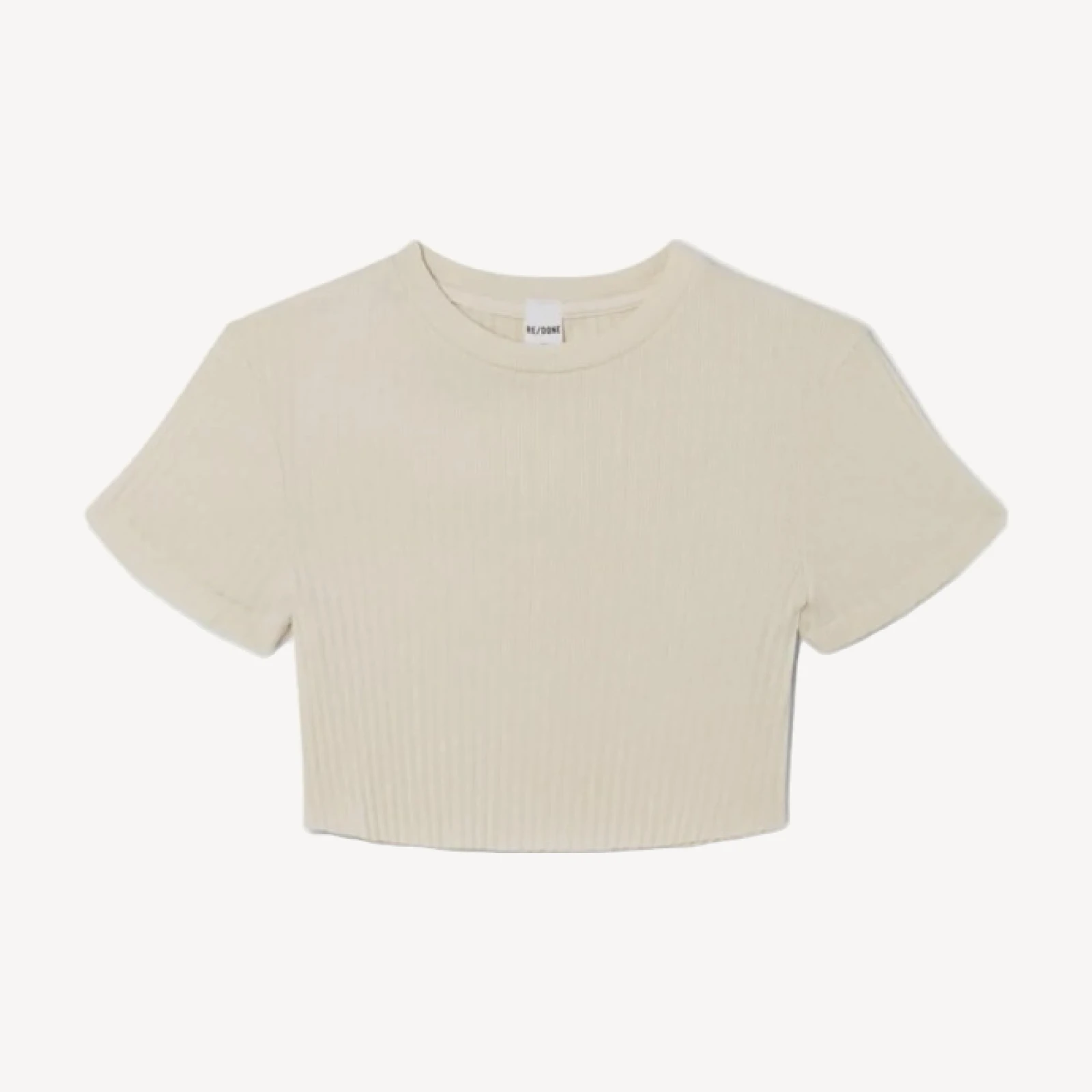 Cropped 60s Slim Tee