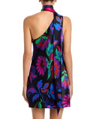 Ramy Brook Dolly Silk Blend Mini Dress