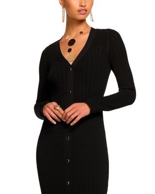 Ramy Brook Gabby Ribbed Dress
