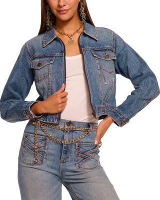 Ramy Brook Jannah Denim Jacket