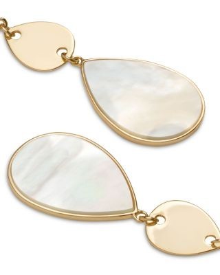 Ramy Brook Kari Mother of Pearl Statement Earrings