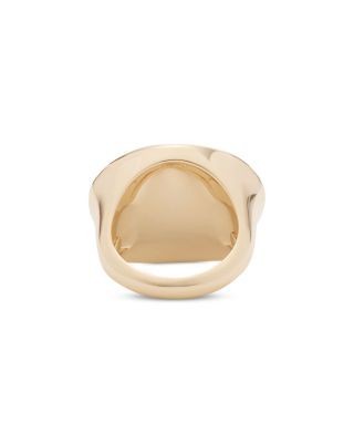 Ramy Brook Saruti Crystal Evil Eye Cocktail Ring