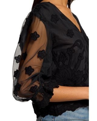 Ramy Brook Esmeralda Top