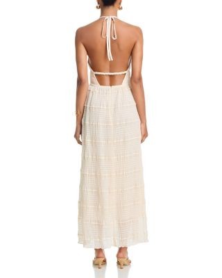 Ramy Brook Hazel Plunging Neck Dress