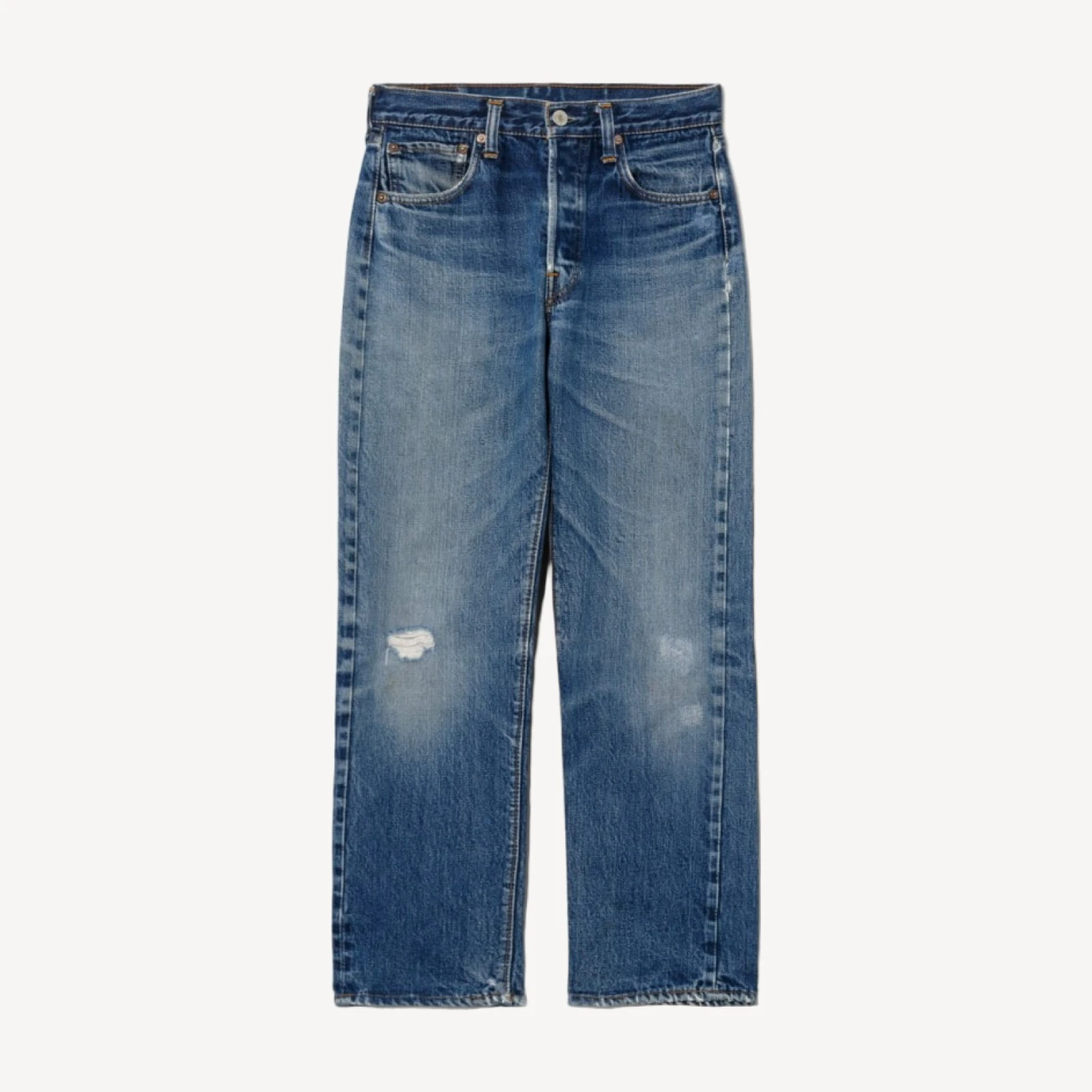 60s Selvedge Indigo Levi's 501 -#121