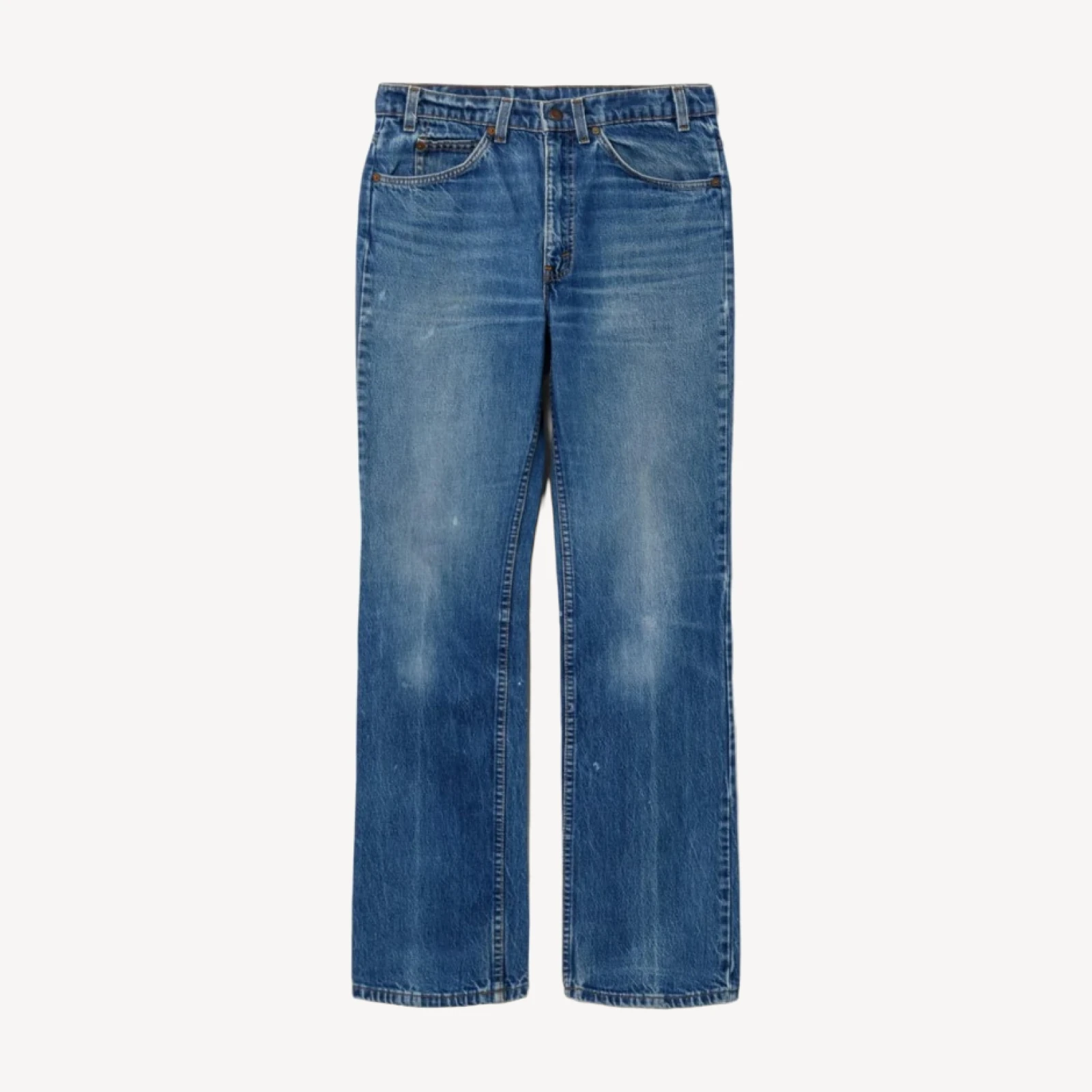 80s Orange Tab Levi's 517 -#124