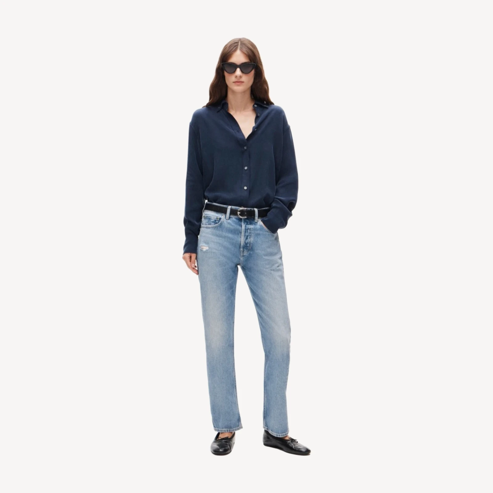 Jesse relaxed straight jean