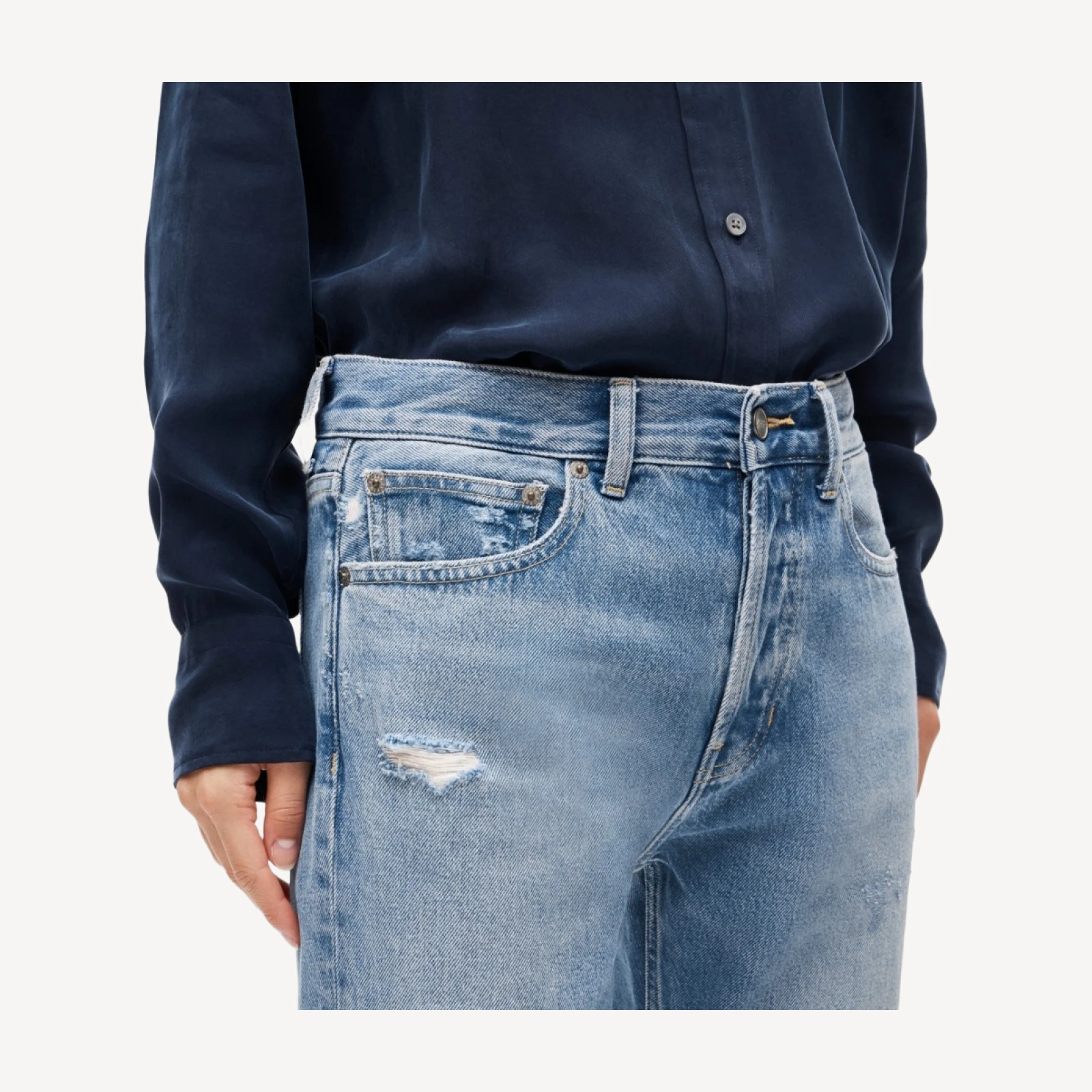 Jesse relaxed straight jean