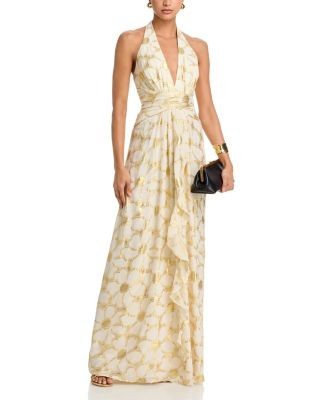 Ramy Brook Daisy Stephanie Halter Gown