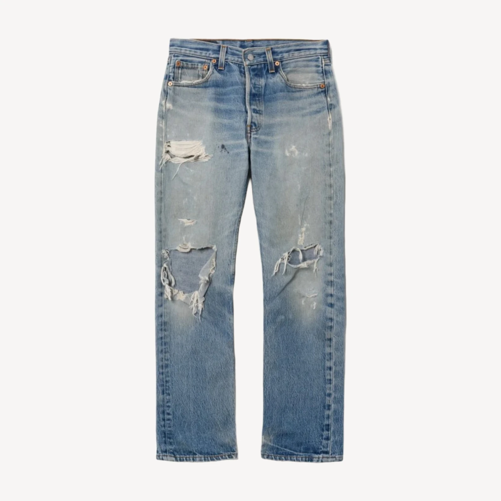 80s Distressed Levi's 501 -#127