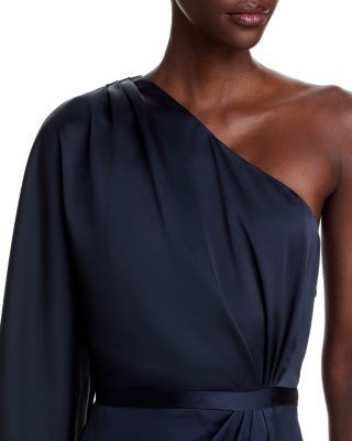Ramy Brook Opal One Shoulder Gown