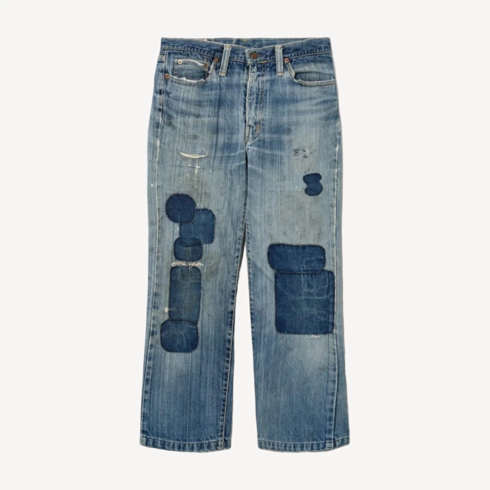 60s Vintage Custom Repair Denim -#128