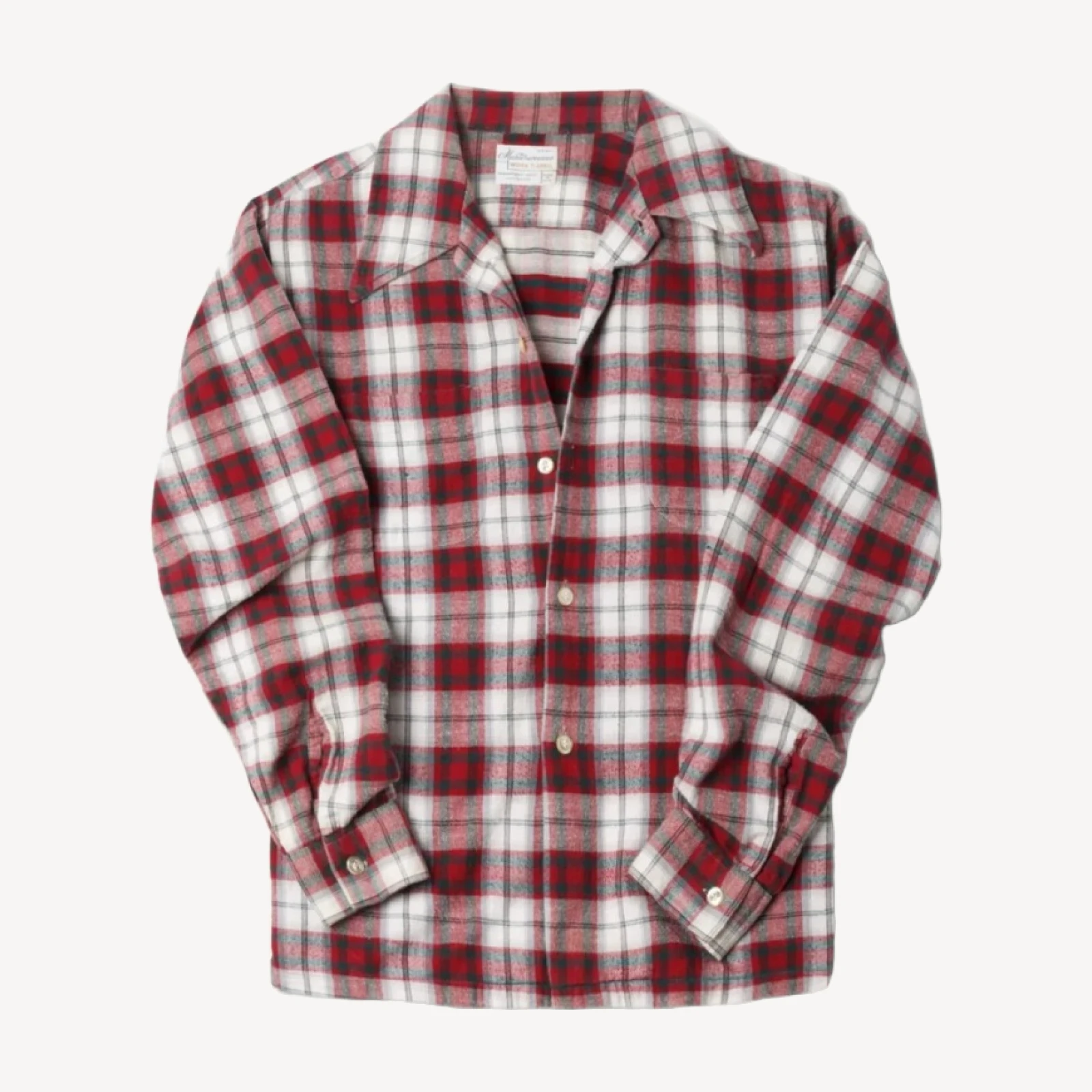 RE/DONE Vintage | 80s Flannel Shirt