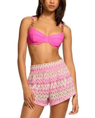 Ramy Brook Analisa Shorts Cover Up