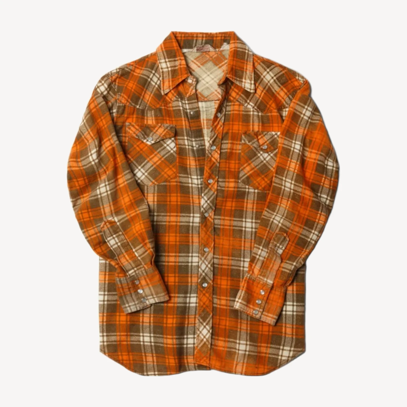RE/DONE Vintage | 80s Flannel Shirt