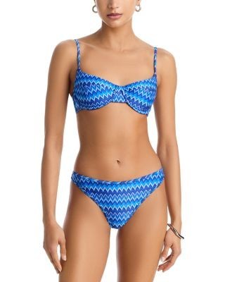 Ramy Brook Wave Mona Bikini Top