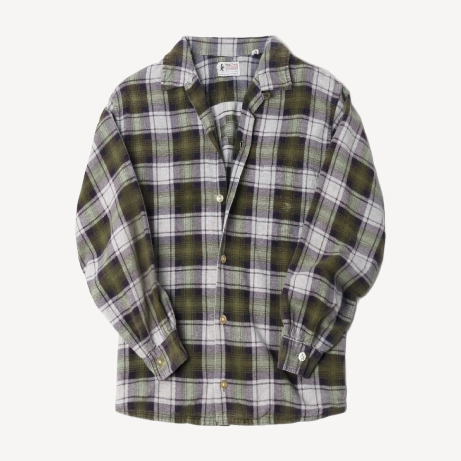 RE/DONE Vintage | 80s Flannel Shirt