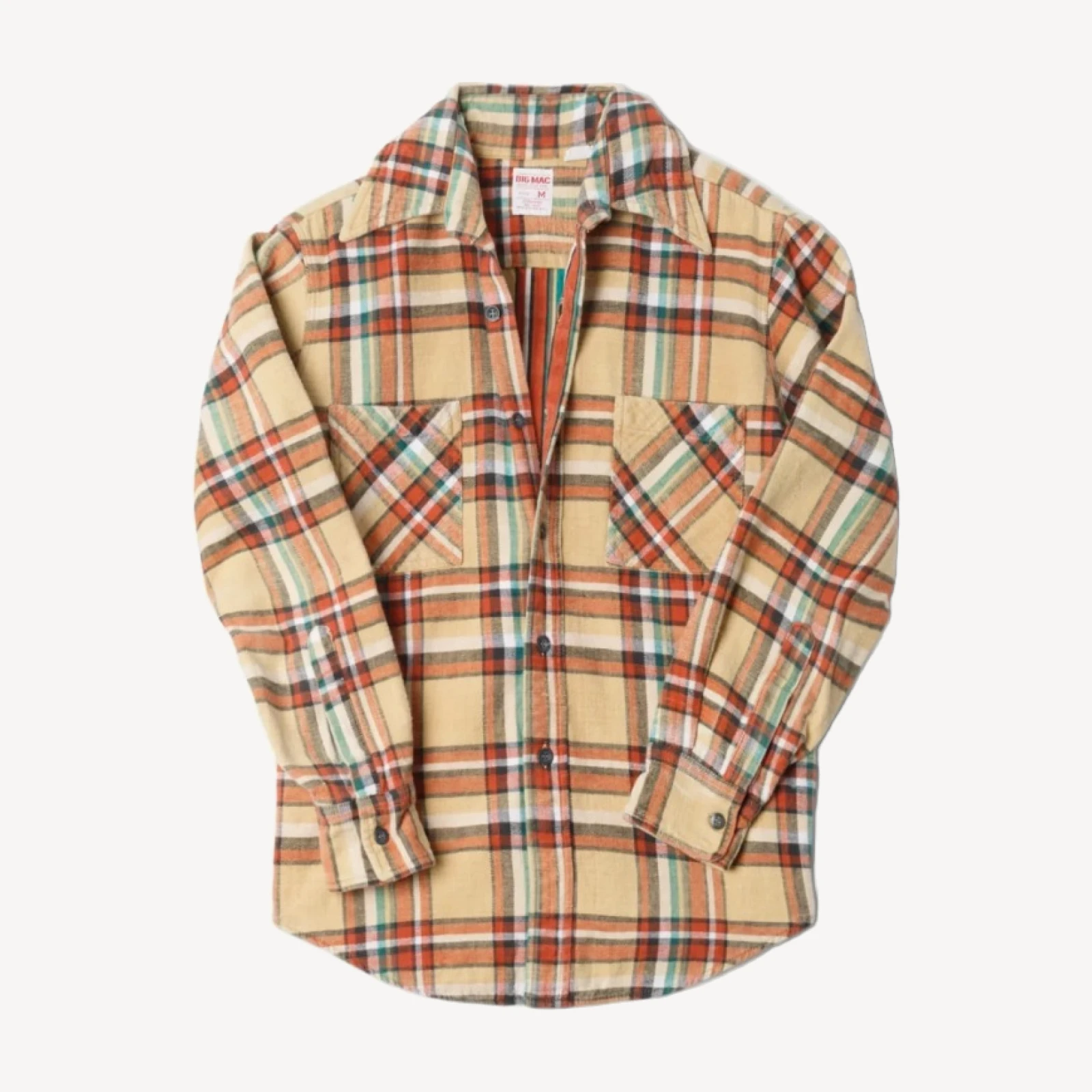 RE/DONE Vintage | 80s Big Mac Flannel Shirt
