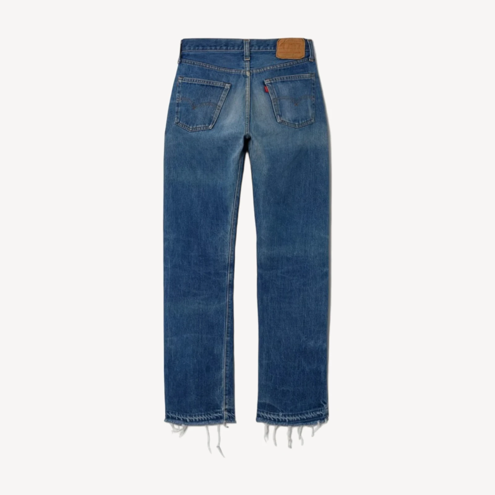 80s Selvedge Levi's Frayed 501 -#52