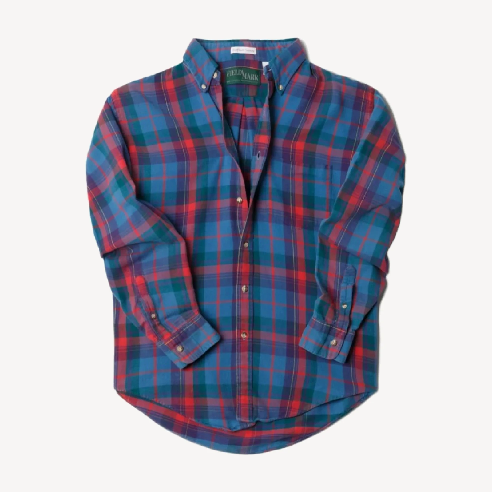 RE/DONE Vintage | 80s Flannel Shirt