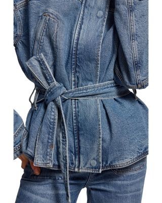 Ramy Brook Robin Tie Waist Jacket