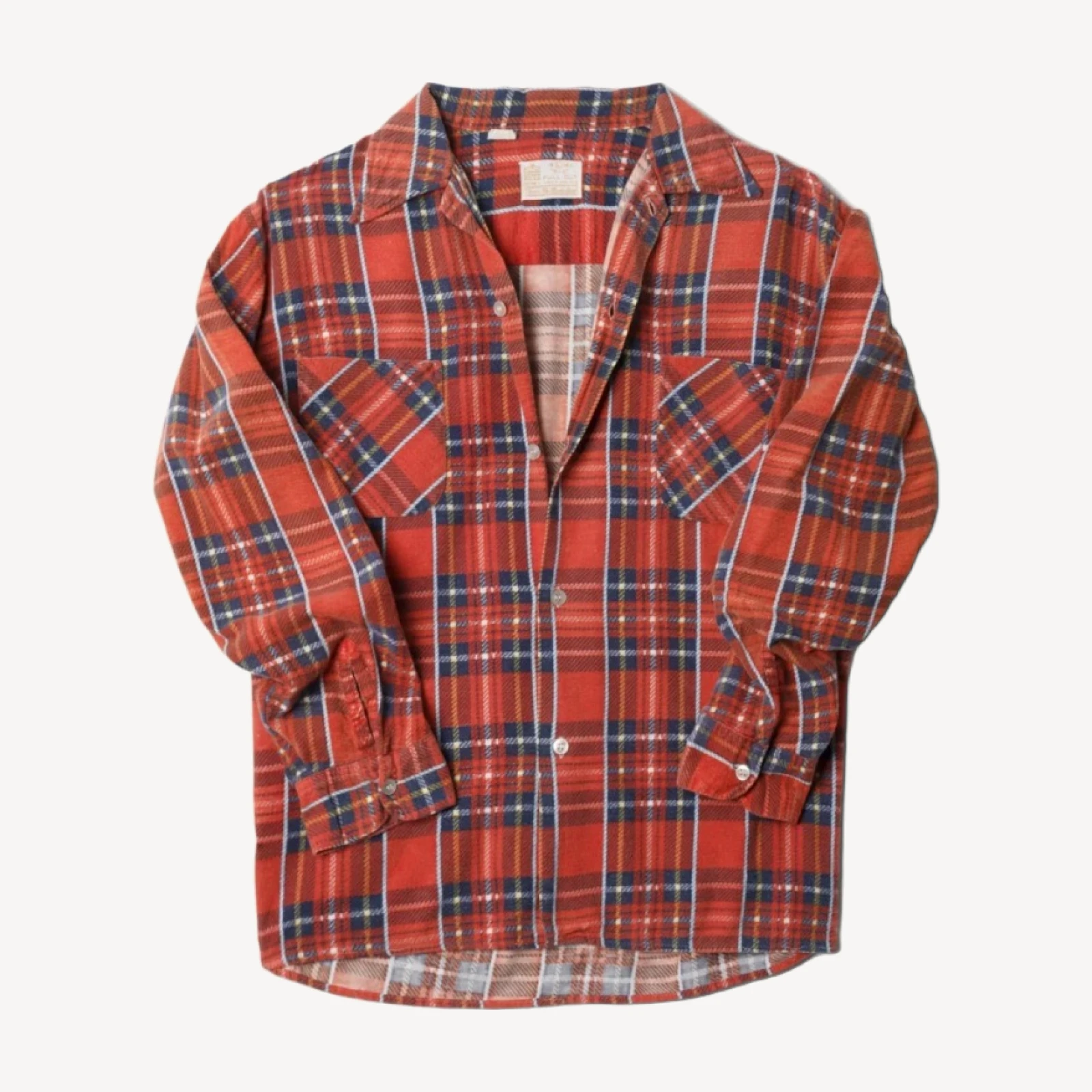 RE/DONE Vintage | 80s Flannel Shirt