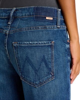 Mother The Bookie Sneak High Rise Bootcut Jeans in Buckaroo