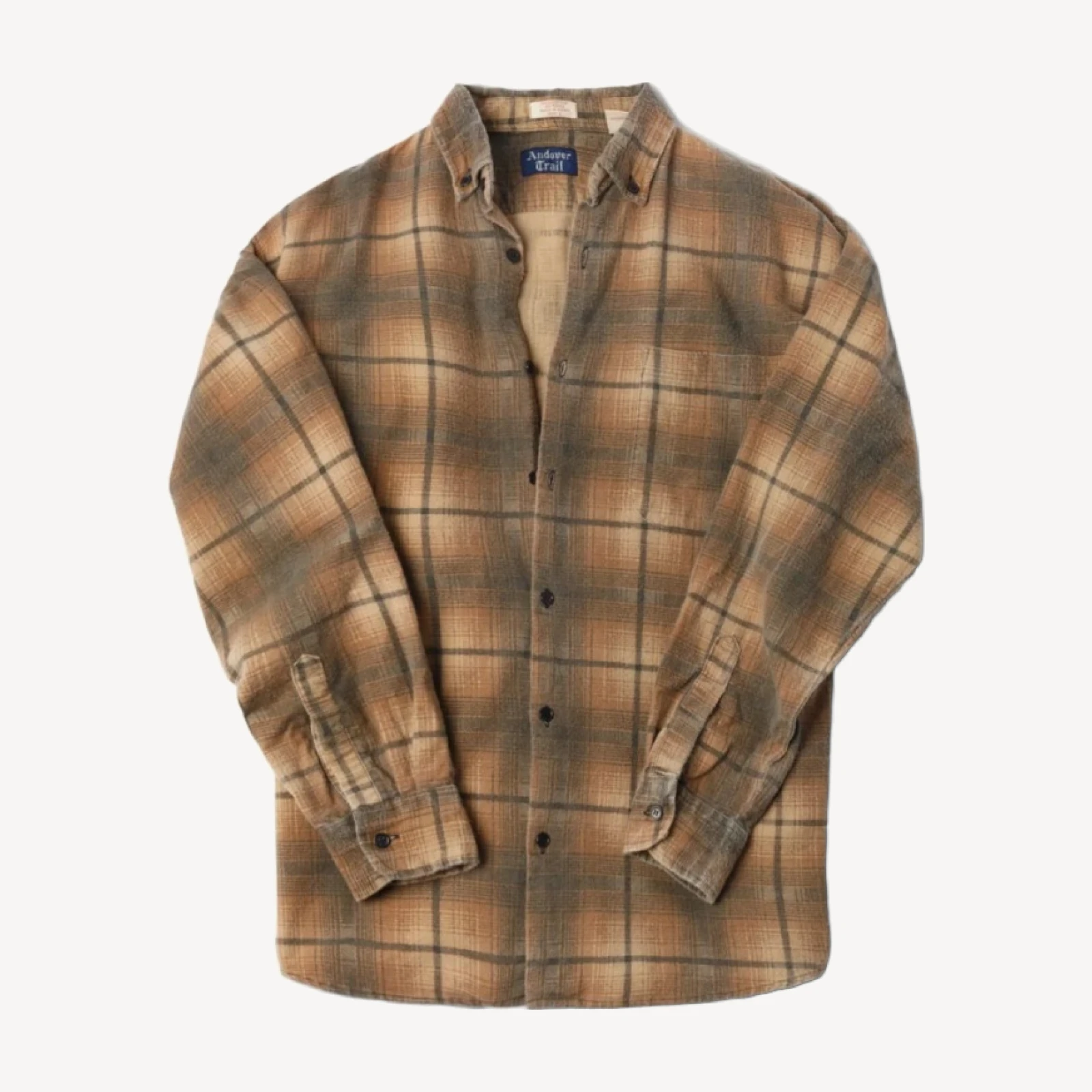 RE/DONE Vintage | 80s Flannel Shirt