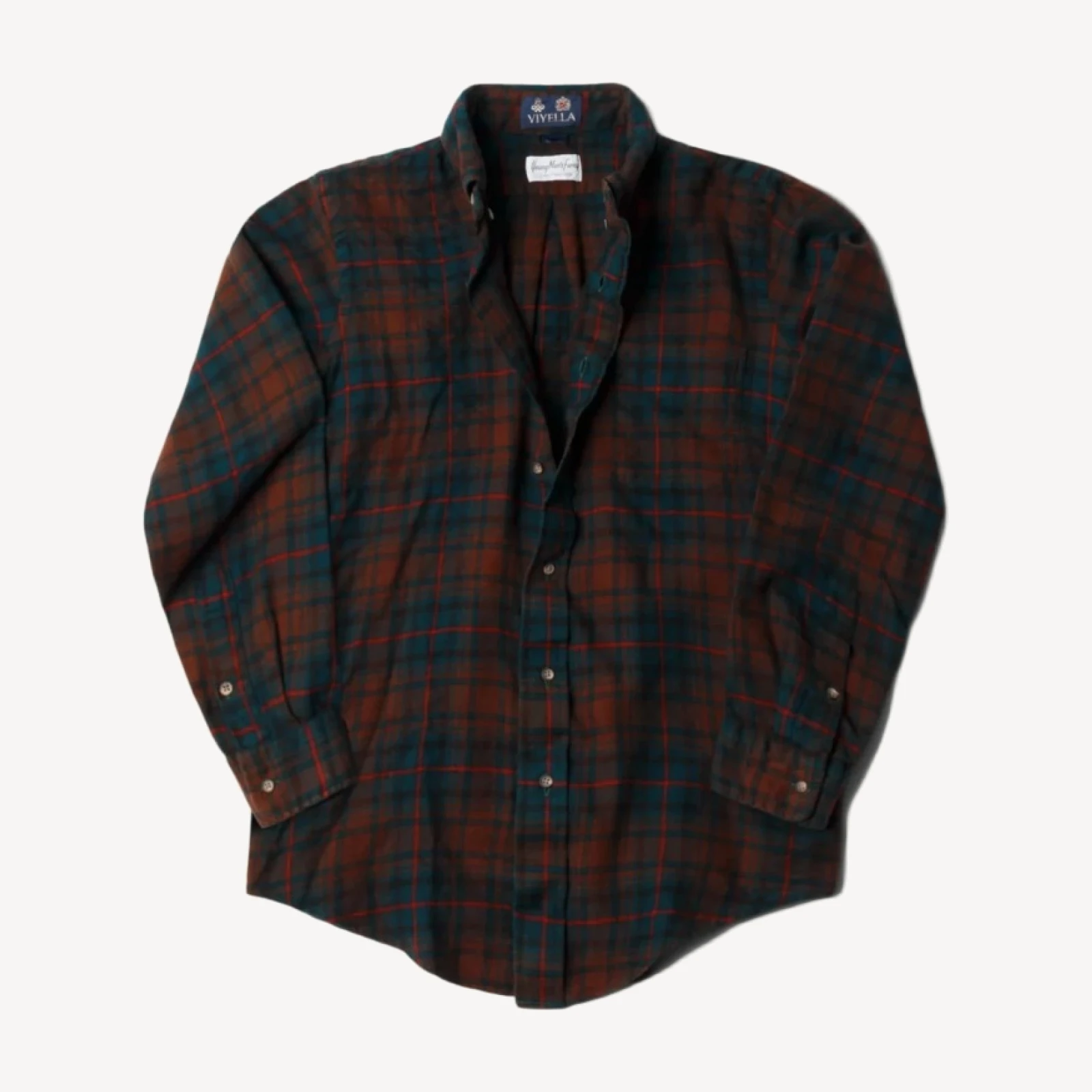 RE/DONE Vintage | 80s Flannel Shirt