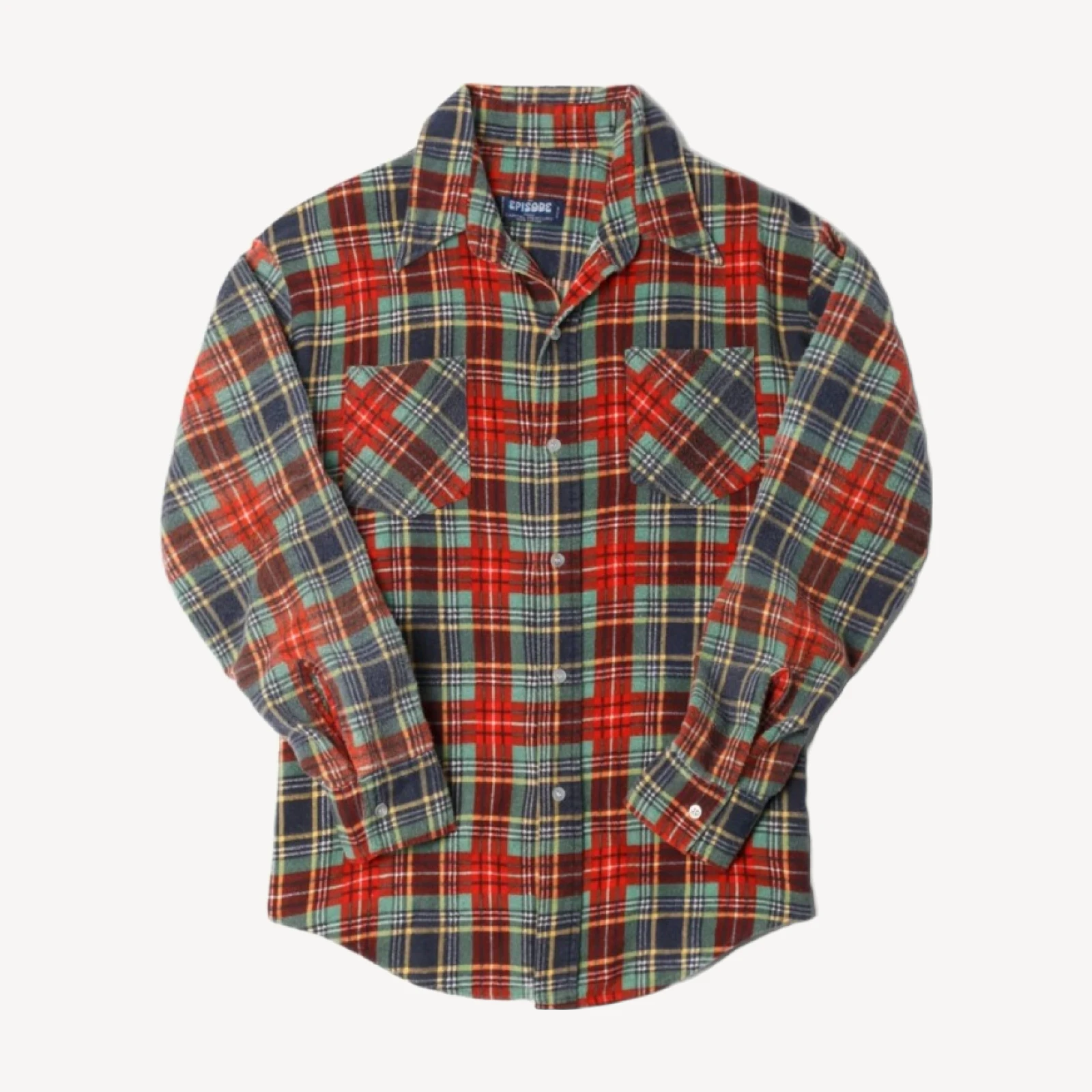 RE/DONE Vintage | 80s Flannel Shirt