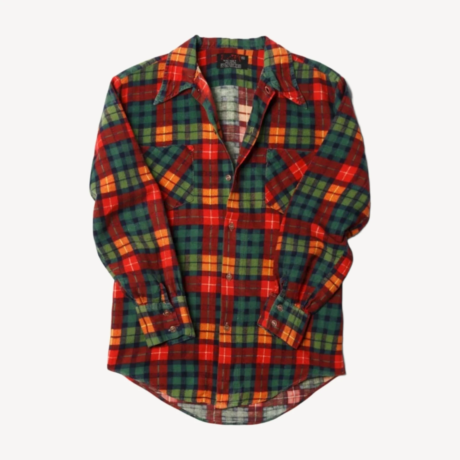 RE/DONE Vintage | 80s Flannel Shirt