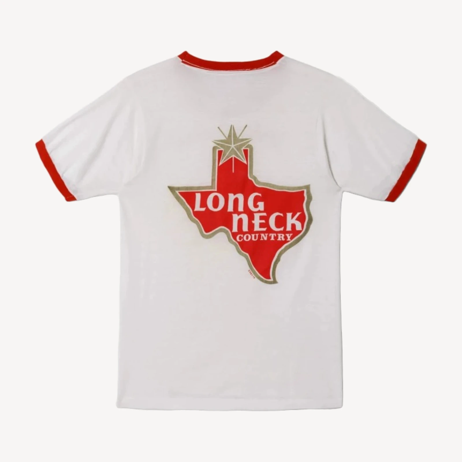 RE/DONE Vintage | 70s Willie Nelson Ringer Tee