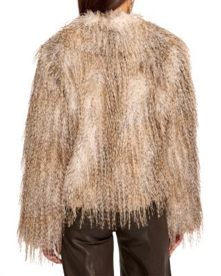 Ramy Brook Lacey Faux Fur Jacket