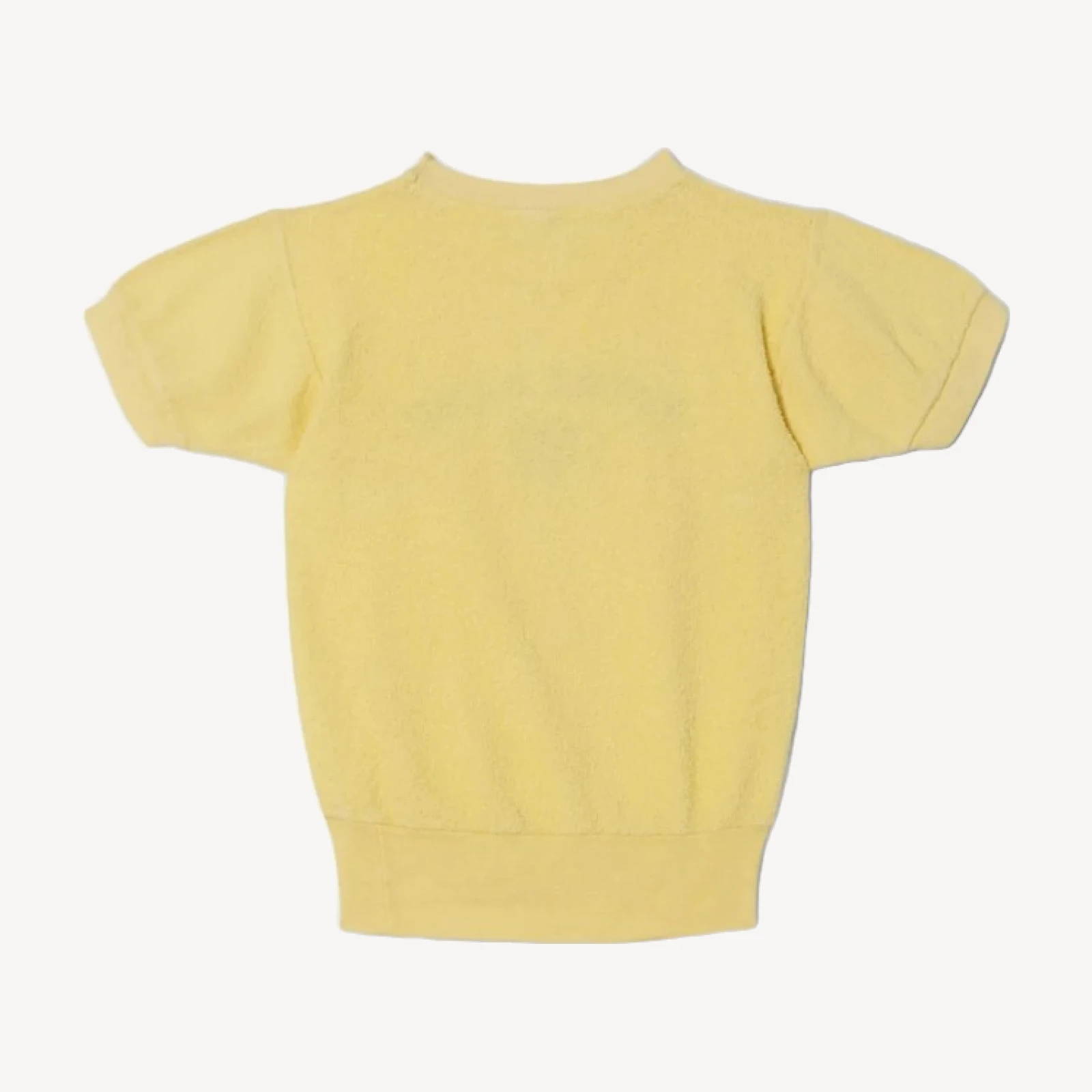 RE/DONE Vintage | 60s Terry Notre Dame Tee