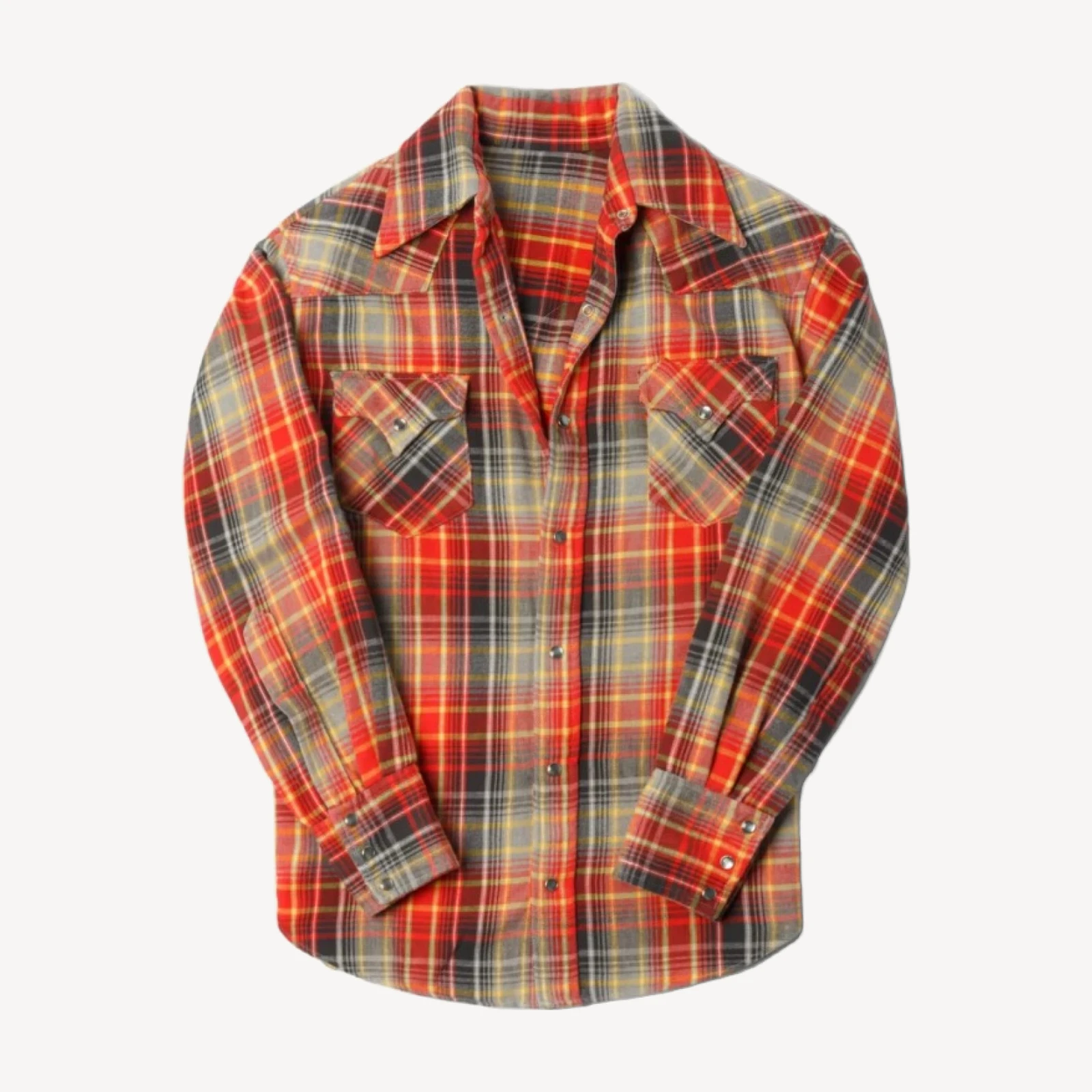 RE/DONE Vintage | 80s Flannel Shirt