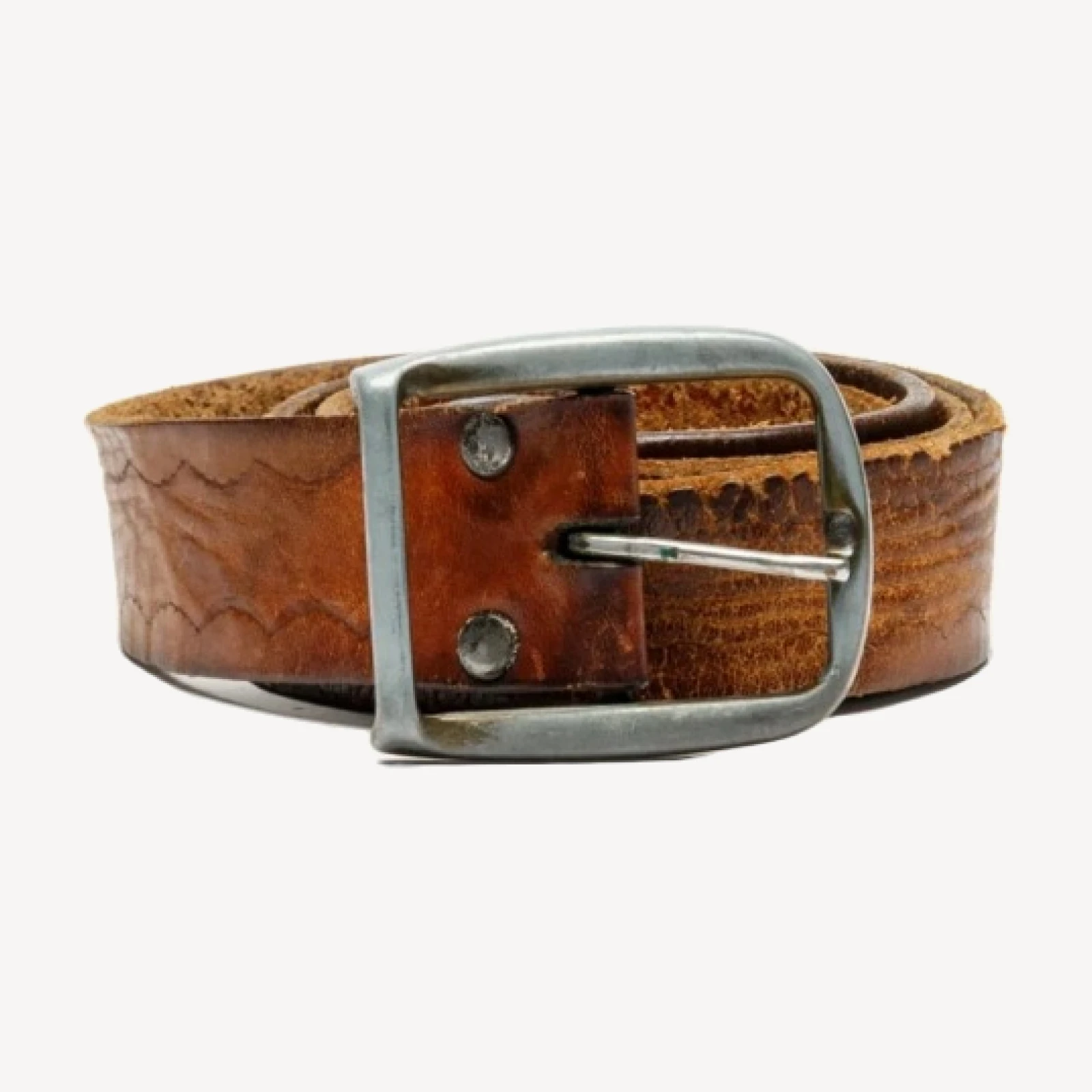 RE/DONE Vintage | 70s Tooled Leather Belt