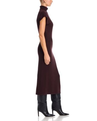 Ramy Brook Natalie Wool Turtleneck Dress