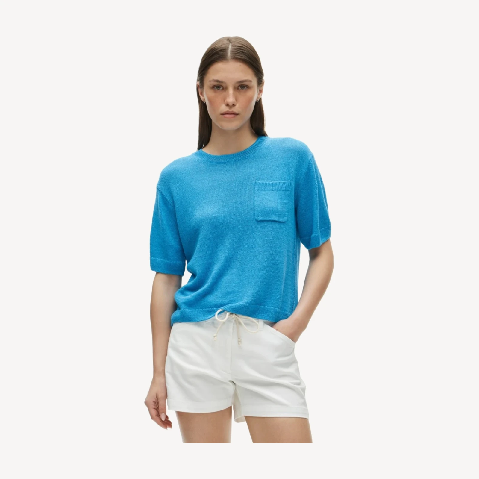 4" coastal chino short