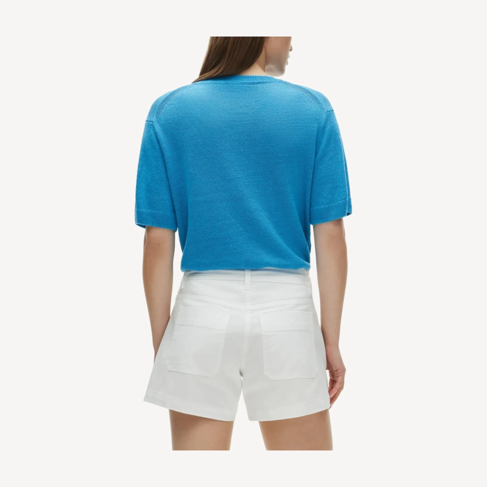 4" coastal chino short